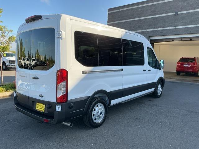 Photo of 2025 Oxford White Ford Transit-350