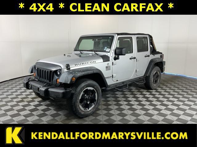Photo of 2009 Bright Silver Metallic Clearcoat Jeep Wrangler Unlimited