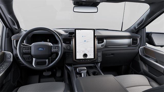 Photo of 2025 Antimatter Blue Metallic Ford F-150 Lightning