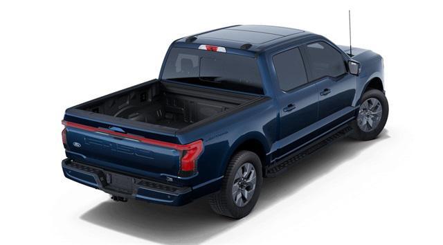 Photo of 2025 Antimatter Blue Metallic Ford F-150 Lightning