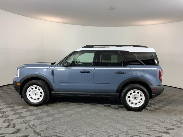 Photo of 2025 Azure Gray Metallic Tri-Coat Ford Bronco Sport
