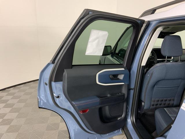 Photo of 2025 Azure Gray Metallic Tri-Coat Ford Bronco Sport