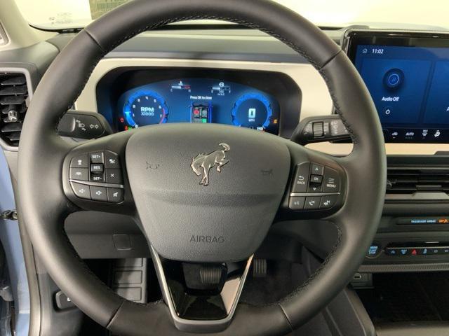 Photo of 2025 Azure Gray Metallic Tri-Coat Ford Bronco Sport