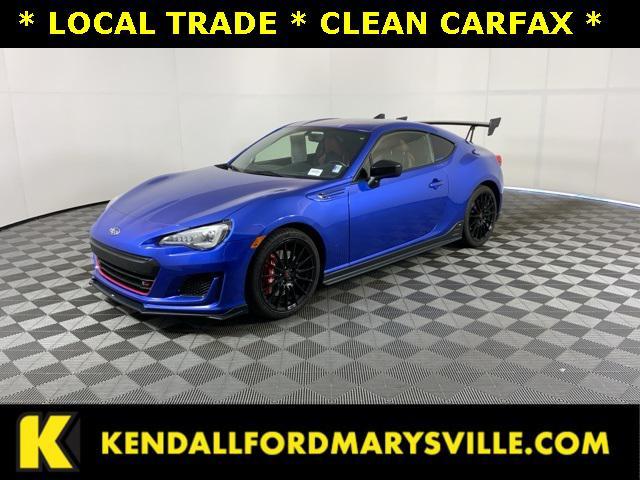 2018 Subaru BRZ