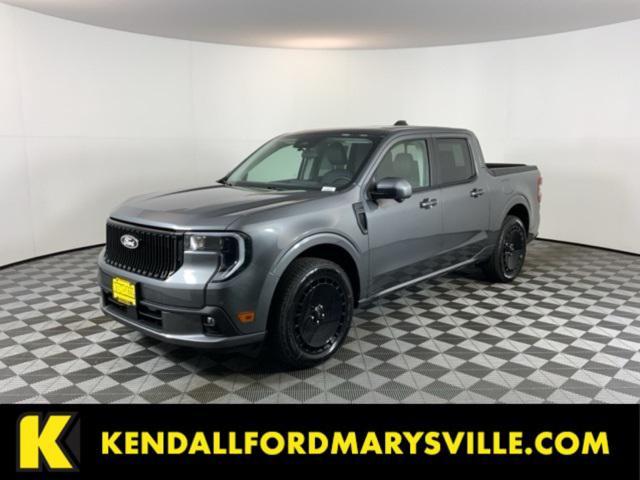 Photo of 2025 Carbonized Gray Metallic Ford Maverick
