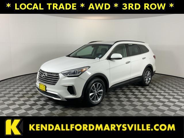 2017 Hyundai Santa Fe