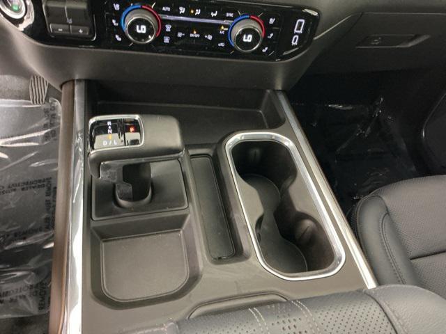 Photo of 2024 Black Chevrolet Silverado 1500