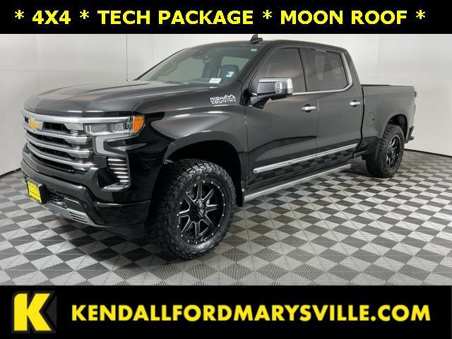 Photo of 2024 Black Chevrolet Silverado 1500