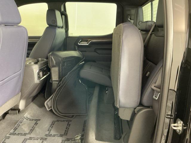 Photo of 2024 Black Chevrolet Silverado 1500