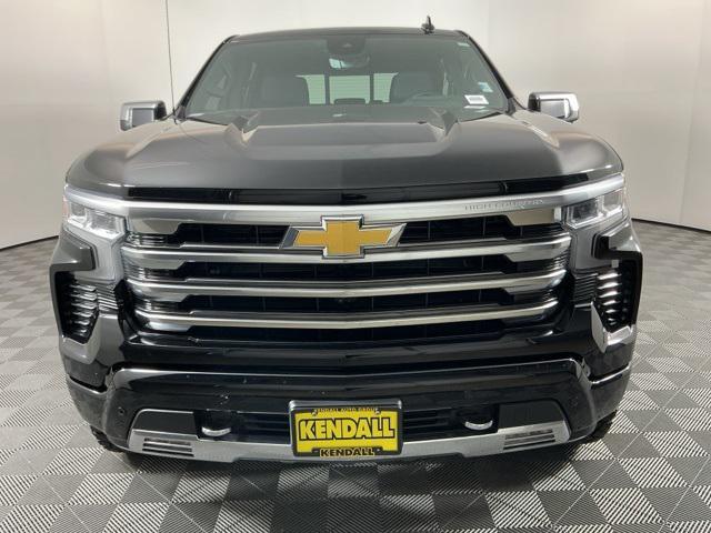 Photo of 2024 Black Chevrolet Silverado 1500