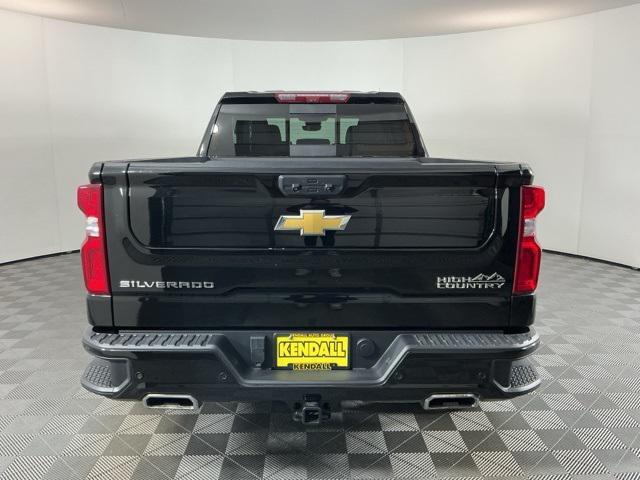 Photo of 2024 Black Chevrolet Silverado 1500