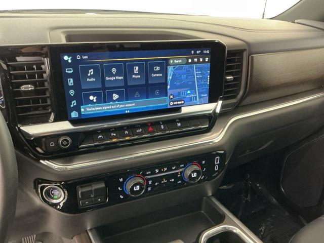 Photo of 2024 Black Chevrolet Silverado 1500