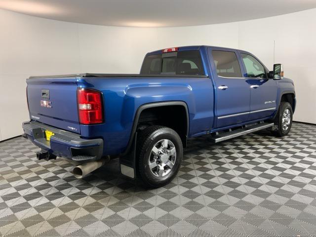 Photo of 2017 Stone Blue Metallic GMC Sierra 3500