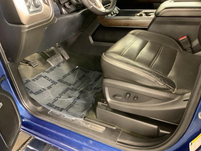 Photo of 2017 Stone Blue Metallic GMC Sierra 3500