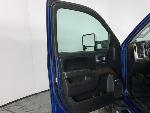 Photo of 2017 Stone Blue Metallic GMC Sierra 3500