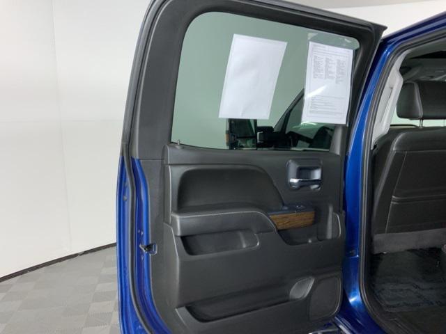 Photo of 2017 Stone Blue Metallic GMC Sierra 3500