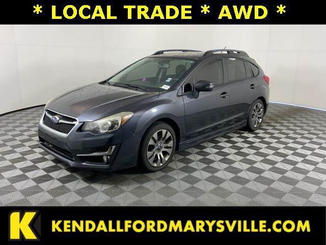 2015 Subaru Impreza