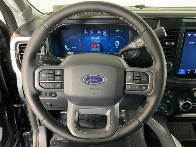 Photo of 2025 Antimatter Blue Metallic Ford F-350