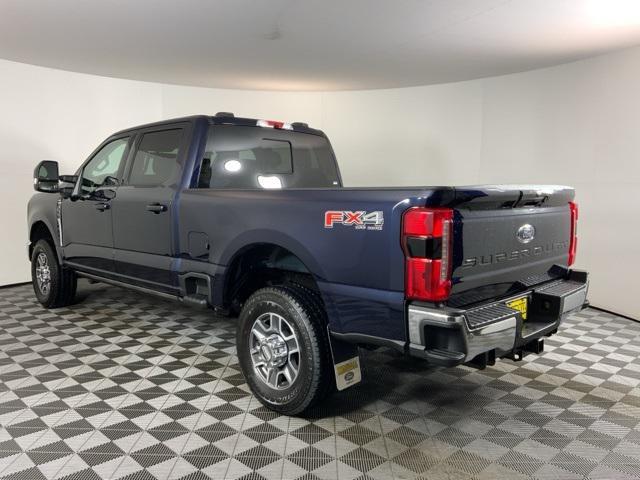 Photo of 2025 Antimatter Blue Metallic Ford F-350