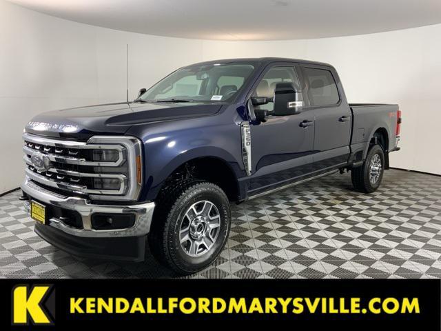 Photo of 2025 Antimatter Blue Metallic Ford F-350