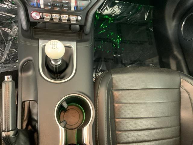 Photo of 2020 Dark Highland Green Ford Mustang