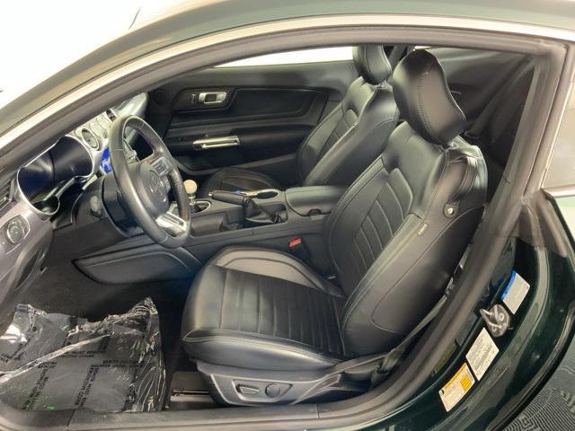 Photo of 2020 Dark Highland Green Ford Mustang