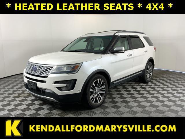 2016 Ford Explorer
