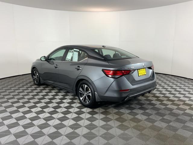 Photo of 2022 Gun Metallic Nissan Sentra