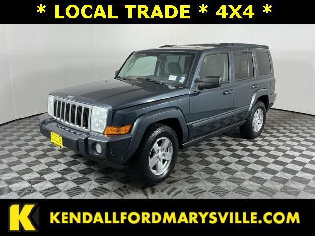 Photo of 2008 Steel Blue Clearcoat Metallic Jeep Commander