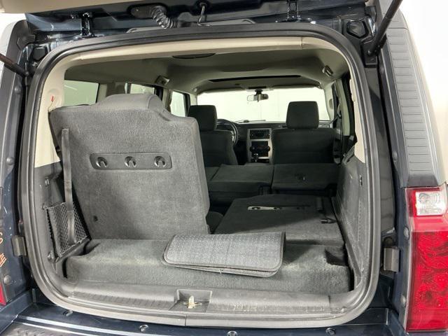 Photo of 2008 Steel Blue Clearcoat Metallic Jeep Commander