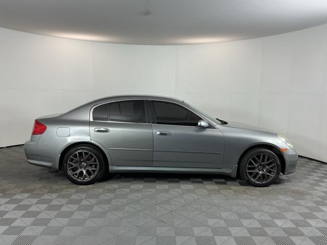 Photo of 2005 Diamond Graphite Metallic INFINITI G35x