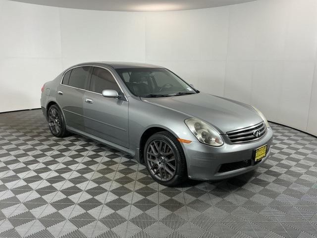Photo of 2005 Diamond Graphite Metallic INFINITI G35x
