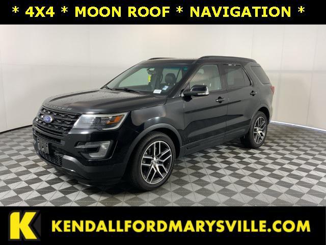 2016 Ford Explorer