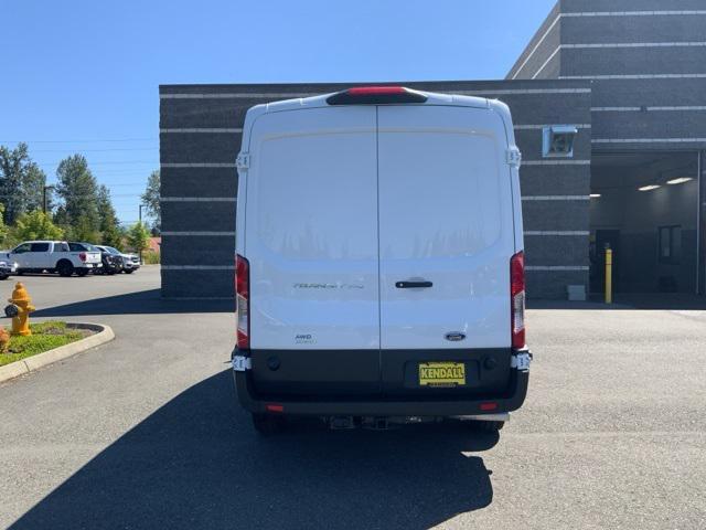 Photo of 2025 Oxford White Ford Transit-250