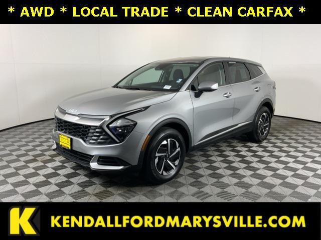 2023 Kia Sportage Hybrid
