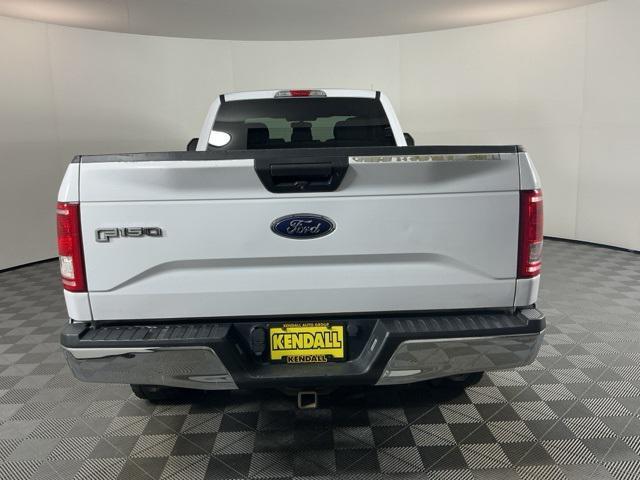 Photo of 2017 Oxford White Ford F-150