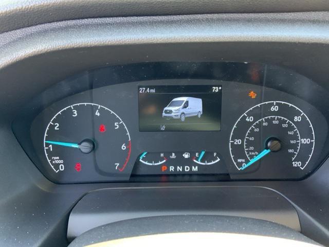 Photo of 2025 Oxford White Ford Transit-350