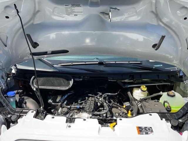 Photo of 2025 Oxford White Ford Transit-350