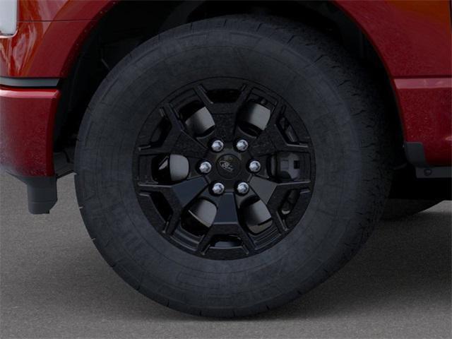 Photo of 2025 Rapid Red Metallic Tinted Clearcoat Ford F-150 Lightning