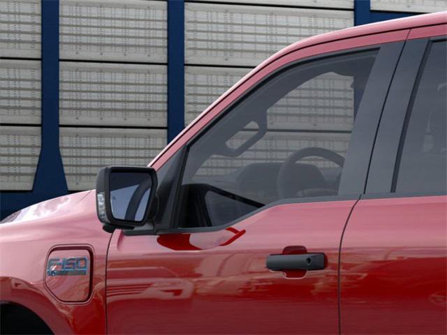 Photo of 2025 Rapid Red Metallic Tinted Clearcoat Ford F-150 Lightning