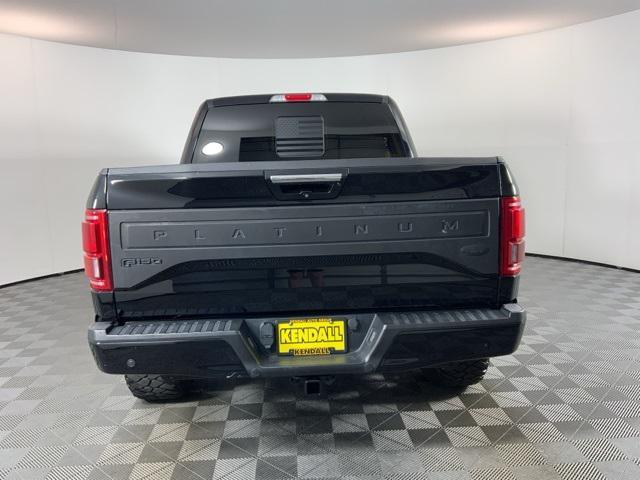 Photo of 2017 Shadow Black Ford F-150