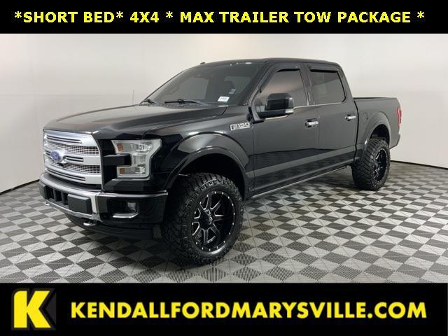 Photo of 2017 Shadow Black Ford F-150