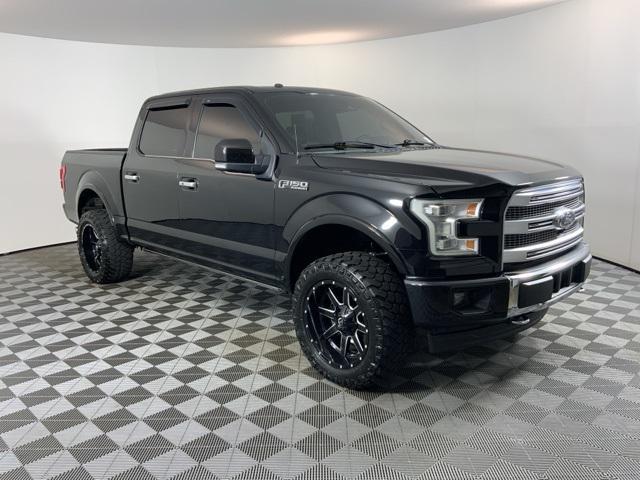 Photo of 2017 Shadow Black Ford F-150