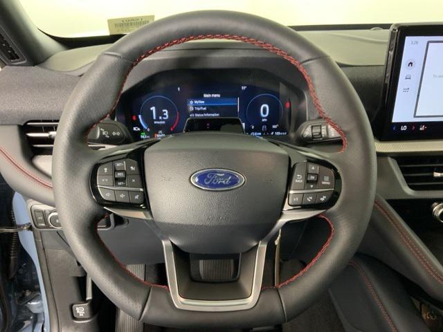 Photo of 2025 Vapor Blue Metallic Ford Explorer