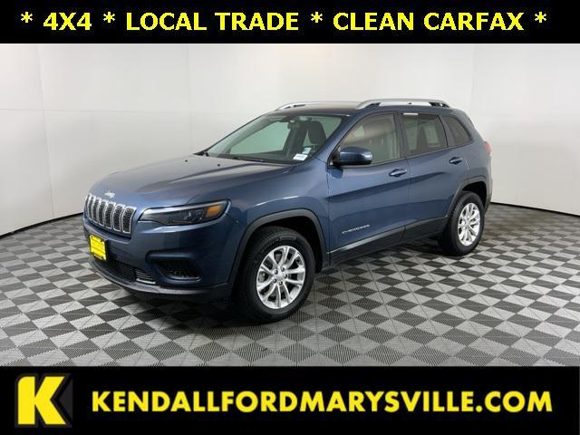 2020 Jeep Cherokee