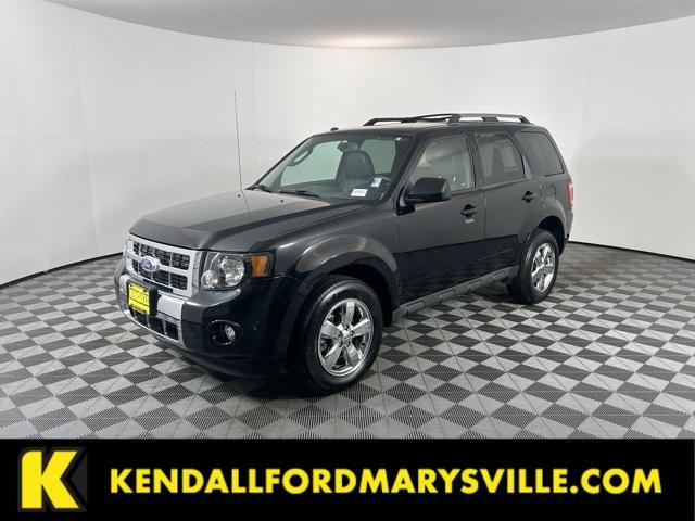 Photo of 2010 Black Ford Escape