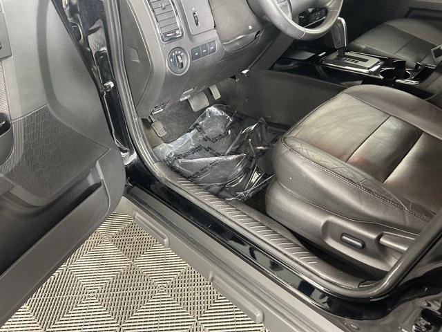 Photo of 2010 Black Ford Escape