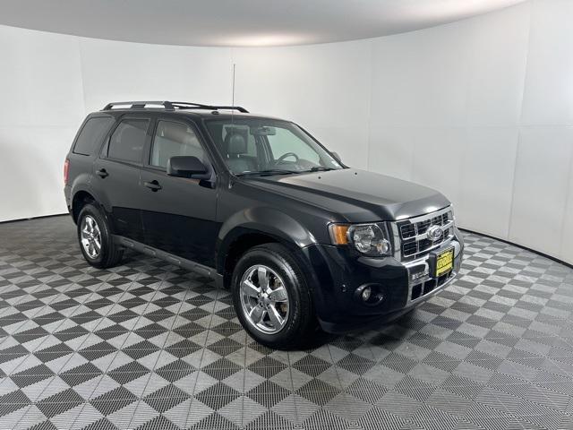 Photo of 2010 Black Ford Escape