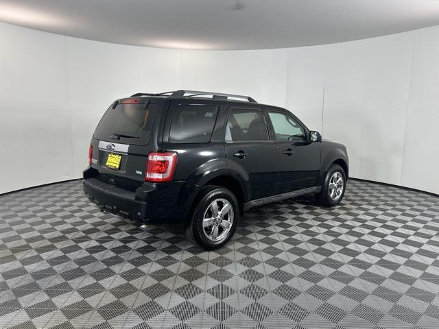 Photo of 2010 Black Ford Escape