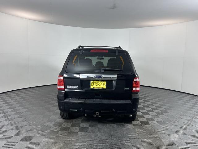 Photo of 2010 Black Ford Escape